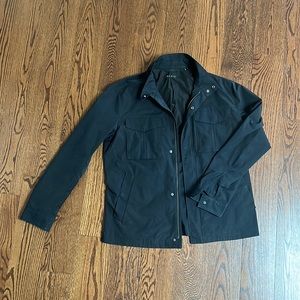 Theory Black Lightweight Jacket